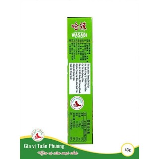 Mù Tạt Wasabi xanh