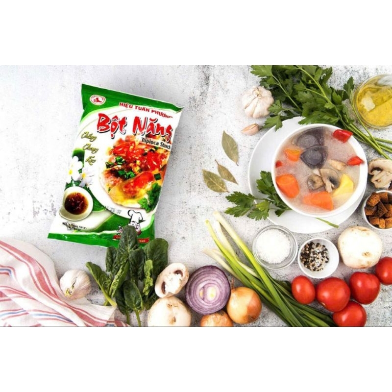 Bột Năng Tuấn Phương 400g, 1kg