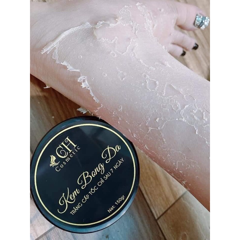 Kem Bong Da Cao Cấp CH Cosmetic 150g chính hãng- Kem Bong Da CH