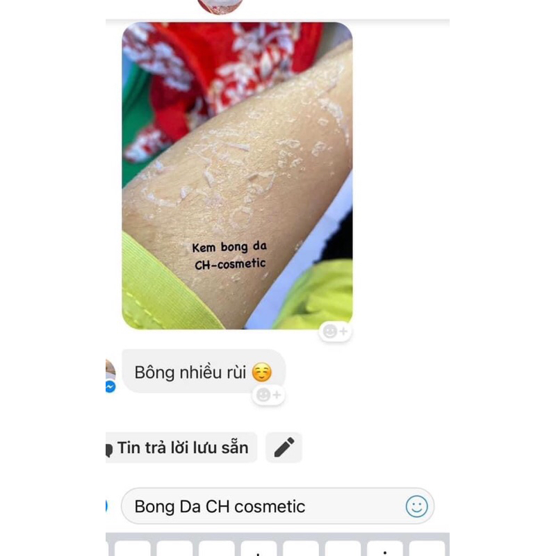 Kem Bong Da Cao Cấp CH Cosmetic 150g chính hãng- Kem Bong Da CH