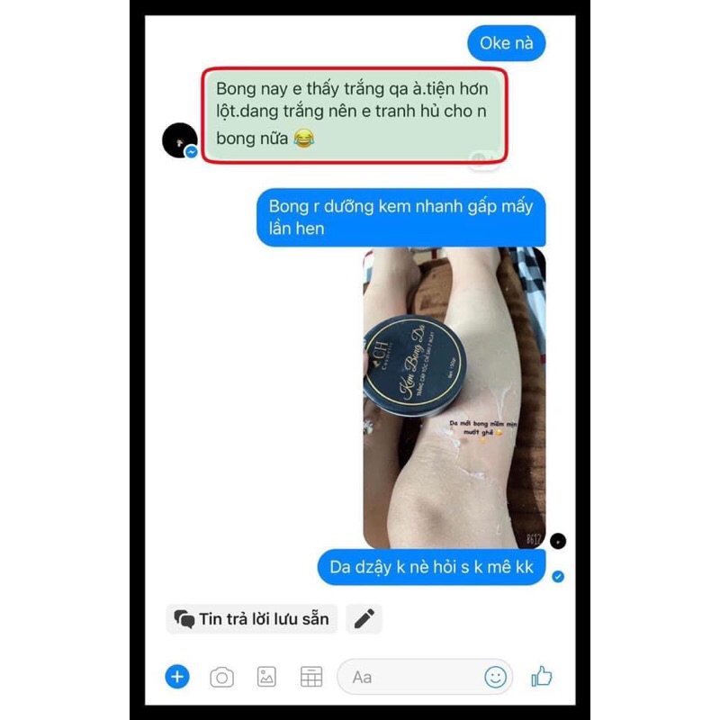 Kem Bong Da Cao Cấp CH Cosmetic 150g chính hãng- Kem Bong Da CH