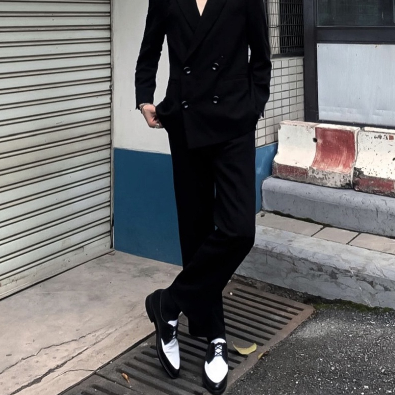 Quần Tây Vitex Baggy Tôn dáng Basic Nam nữ Hàng thiết kế Mullet