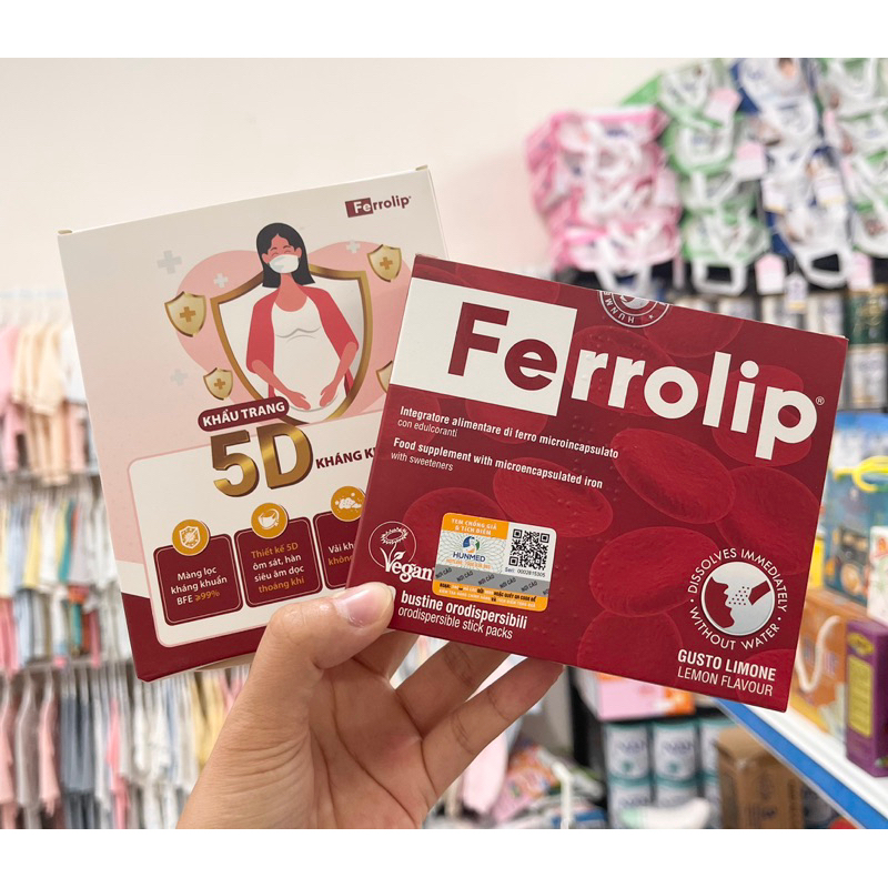sắt ferrolip