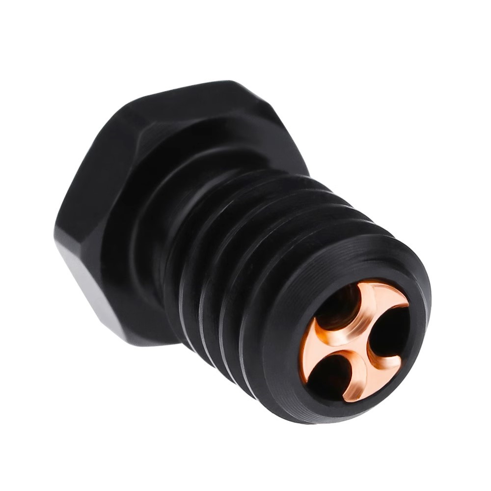 Đầu in 3D E3D V6 CHT Black Hard Steel High Flow 1.75mm chuyên tốc độ cao high speed 3D Printer Nozzles