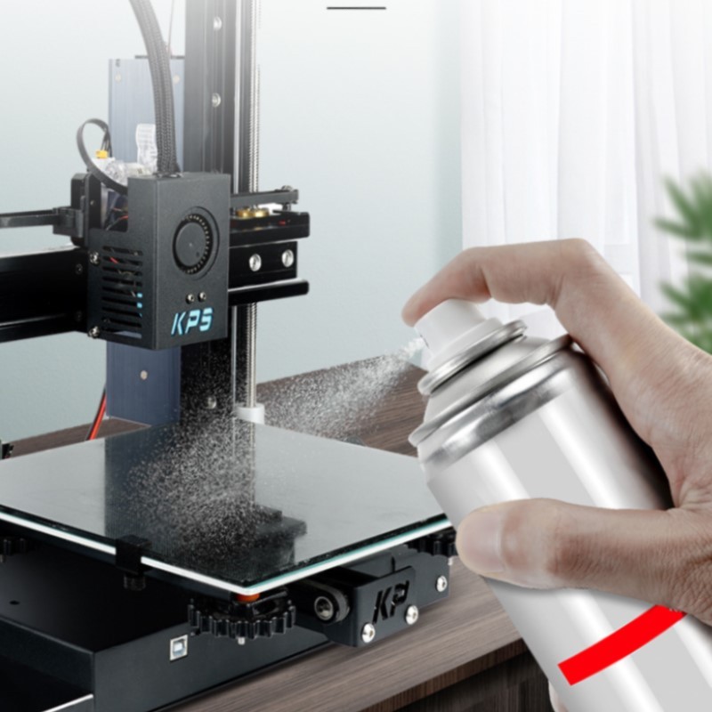 Keo xịt bàn in dành cho máy in 3D nhựa PLA/ABS/PETG/TPU 420ml