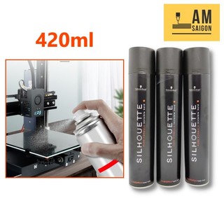 Keo xịt bàn in dành cho máy in 3D nhựa PLA/ABS/PETG/TPU 420ml