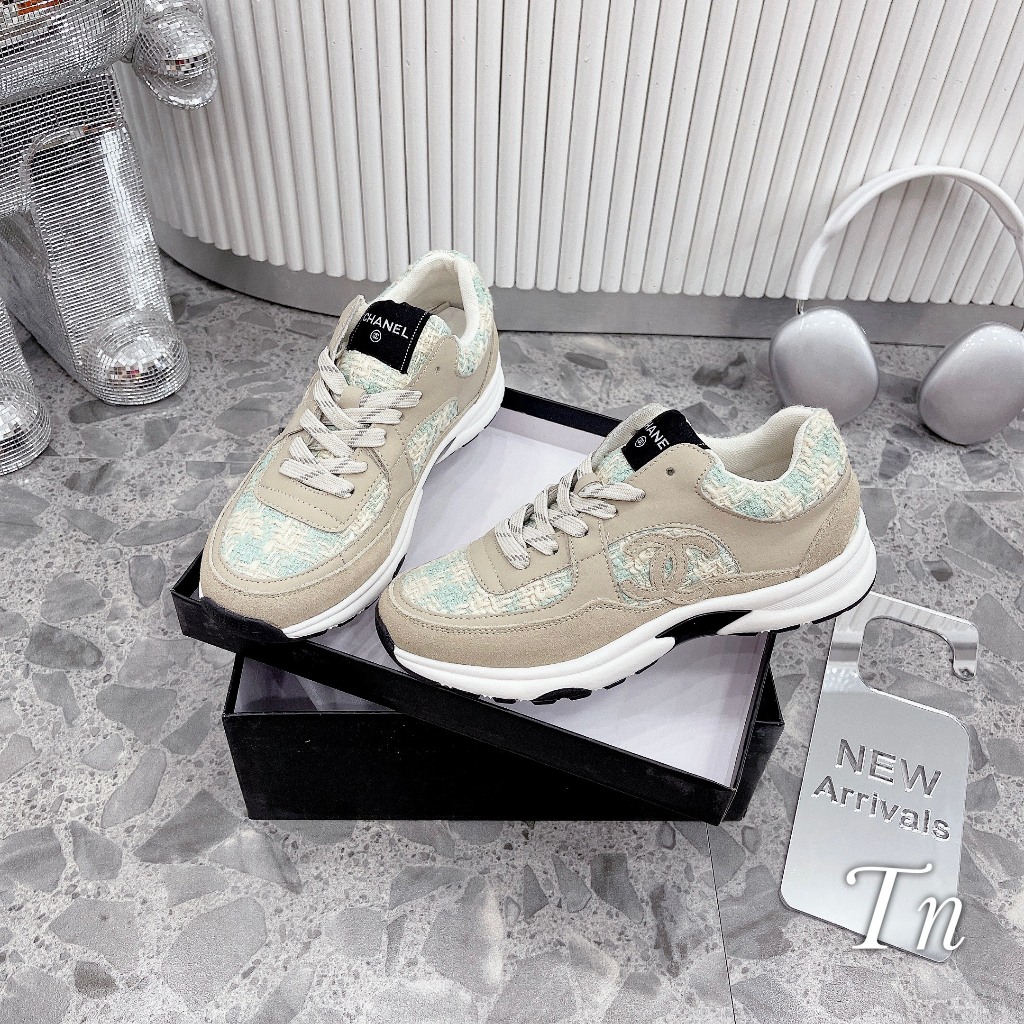 GIÀY THỂ THAO CHA NEO CHẤT DẠ TWEED