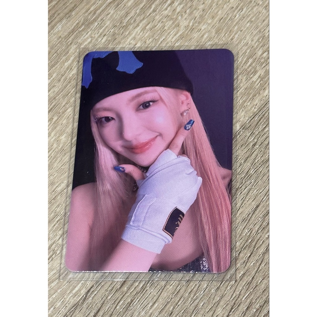 Card Itzy của event Withmuu và album