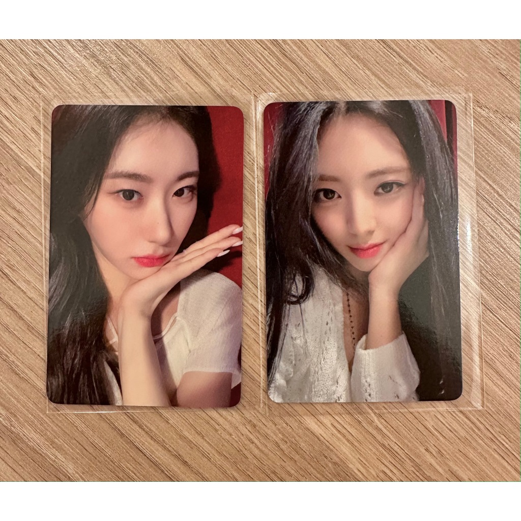 Card Itzy của event Withmuu và album
