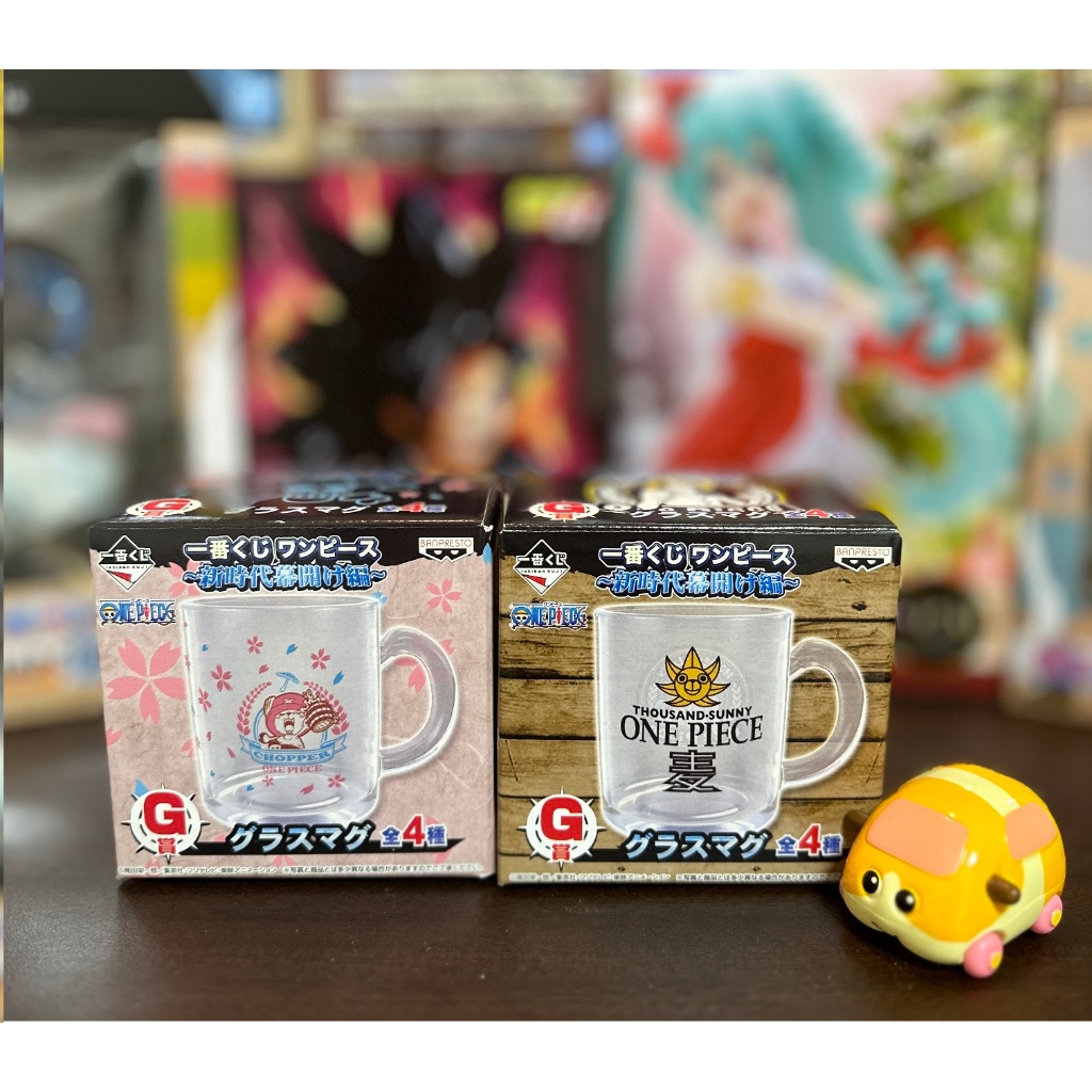Cốc Thủy Tinh ONE PIECE Chính Hãng