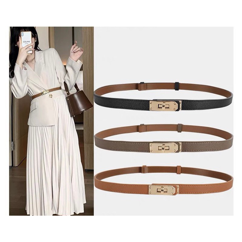Thắt lưng hermes hàng xuất cho nữ