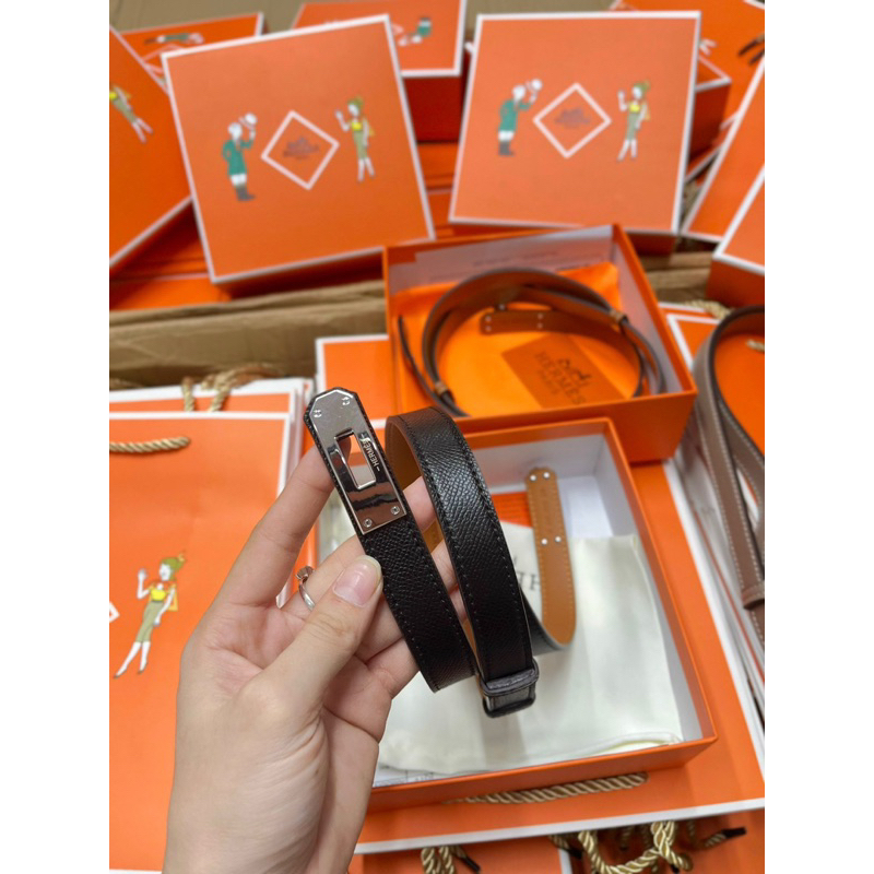 Thắt lưng hermes hàng xuất cho nữ