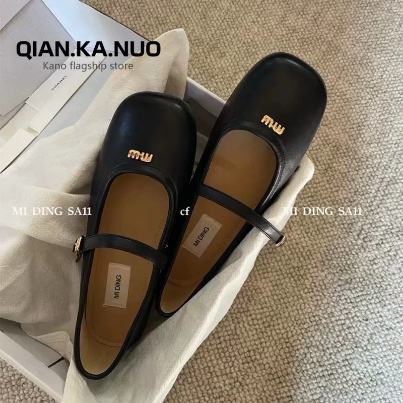 ORDER - Hài bệt mũi vuông MiuMiu