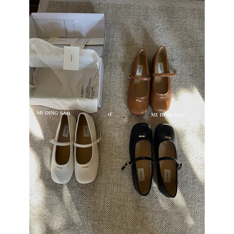 ORDER - Hài bệt mũi vuông MiuMiu