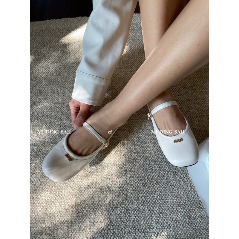 ORDER - Hài bệt mũi vuông MiuMiu
