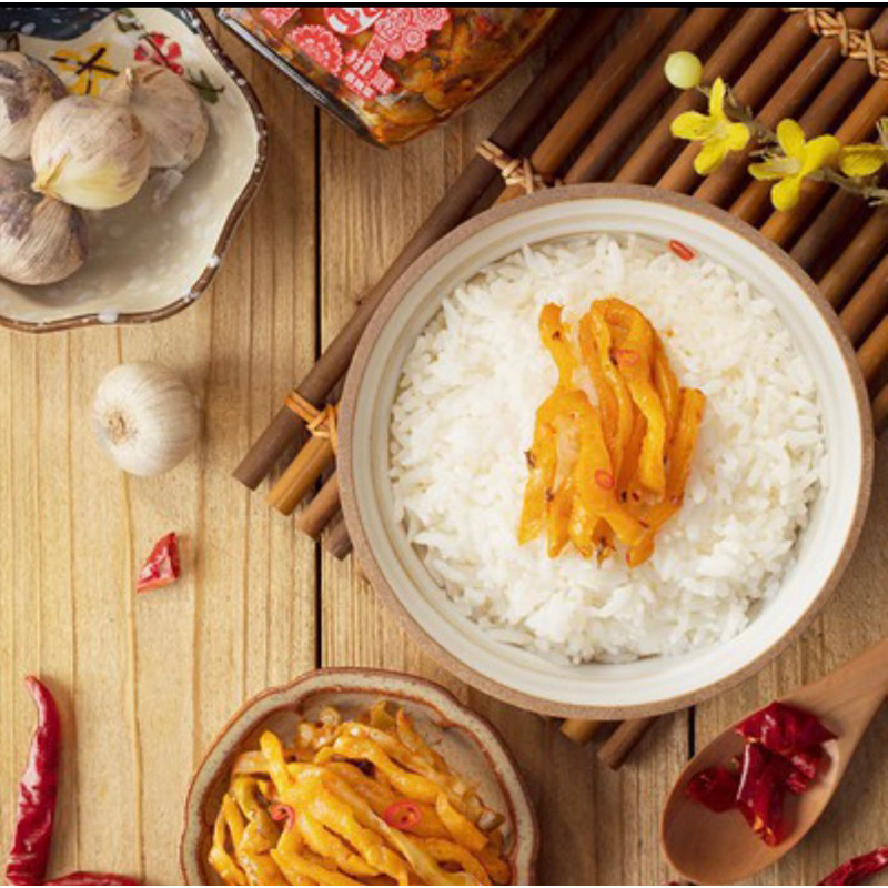 Củ Cải Muối Ca La Thầu Hàng Loại 1