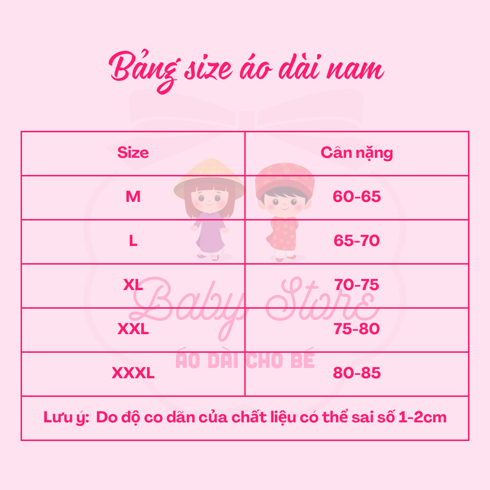 Áo dài Gia đình 🔥SALE SỐC🔥chất liệu vải lụa chéo cao cấp thêu họa tiết - Áo Dài Cho Bé Baby Store - ADGĐ03