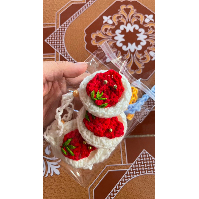 Túi tỏi handmade cho bé con