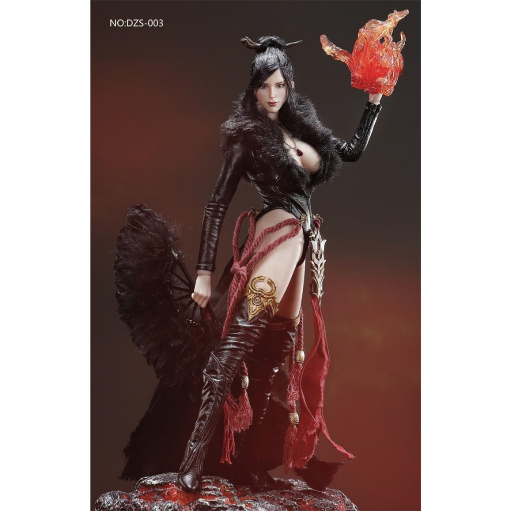 Mô hình action figure 1/6 VERYCOOL DZS-003 Dou Zhan Shen Raksa