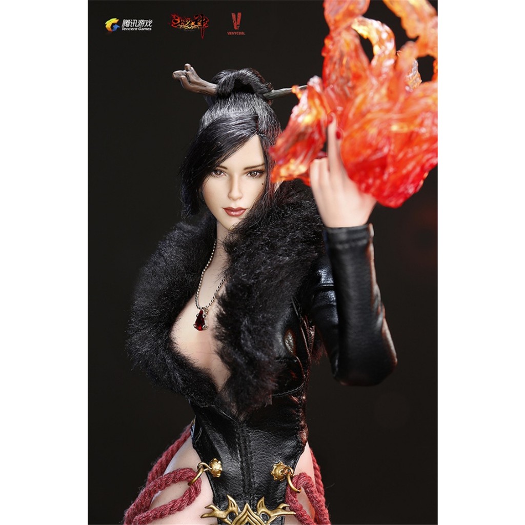 Mô hình action figure 1/6 VERYCOOL DZS-003 Dou Zhan Shen Raksa