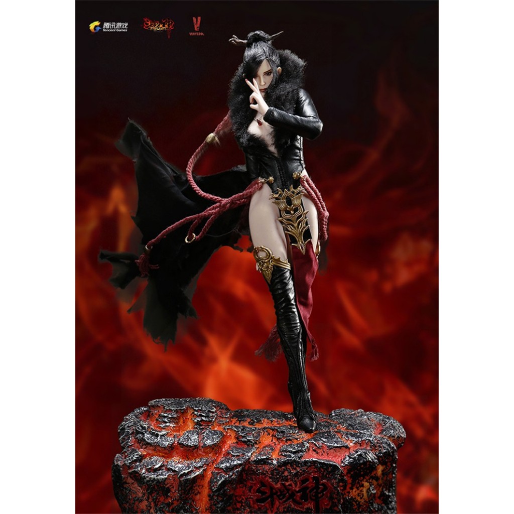Mô hình action figure 1/6 VERYCOOL DZS-003 Dou Zhan Shen Raksa