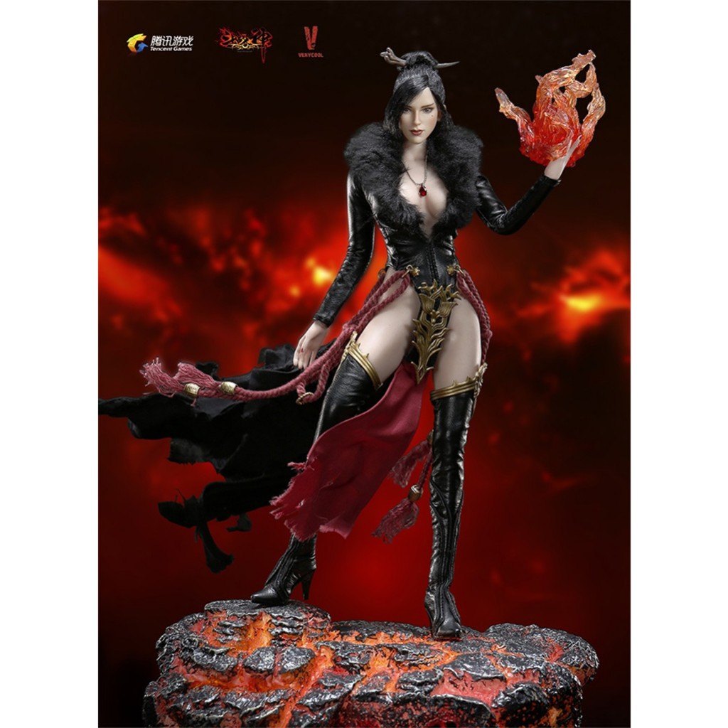 Mô hình action figure 1/6 VERYCOOL DZS-003 Dou Zhan Shen Raksa