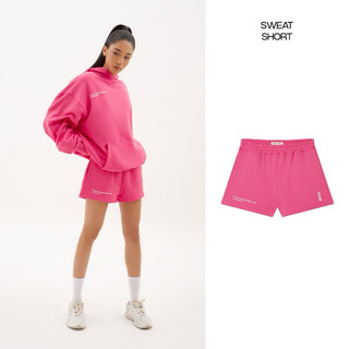 Quần Short Đùi Nỉ Nữ Freckles Studios Lưng Thun Dáng Rộng Thoải Mái Năng Động Free Size