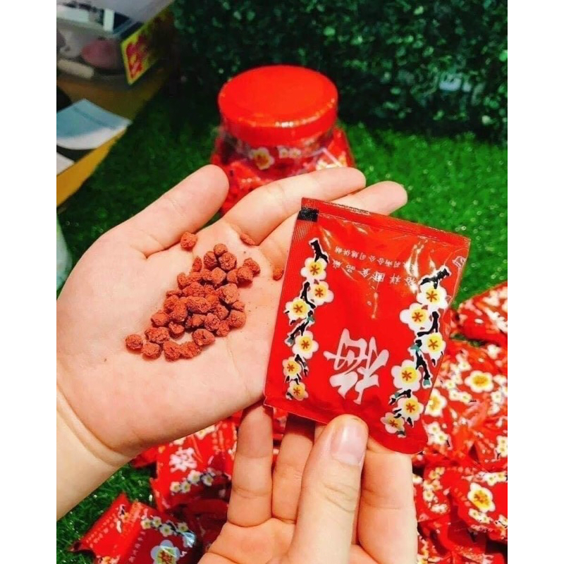 Kẹo Ô Mai Xí Mụi Hoa Anh Đào Thái Lan Siêu Ngon