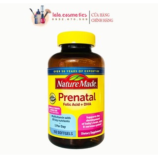 [ Date 05.2025 ] Viên uống Nature Made Prenatal Multi DHA 150 viên