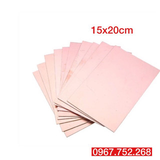 Bo đồng thủy tinh fr4 1 lớp 15x20cm