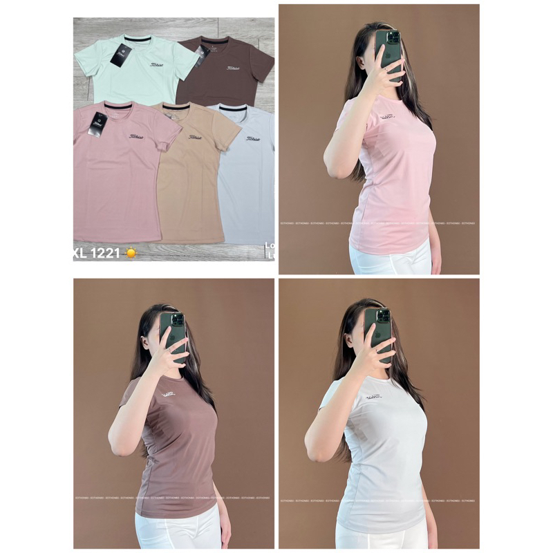 ÁO TITLEST CỔ TRÒN chuẩn vnxk xịn