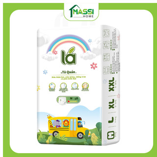 Tã bỉm quần lá size m 58m tã bỉm quần siêu mỏng siêu nhẹ 28g