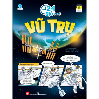 Sách thiếu nhi - 24 giờ trong vũ trụ