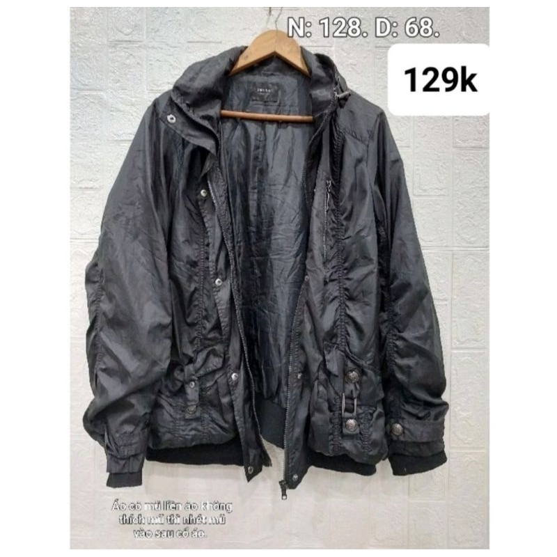 Áo khoác nam size XL.