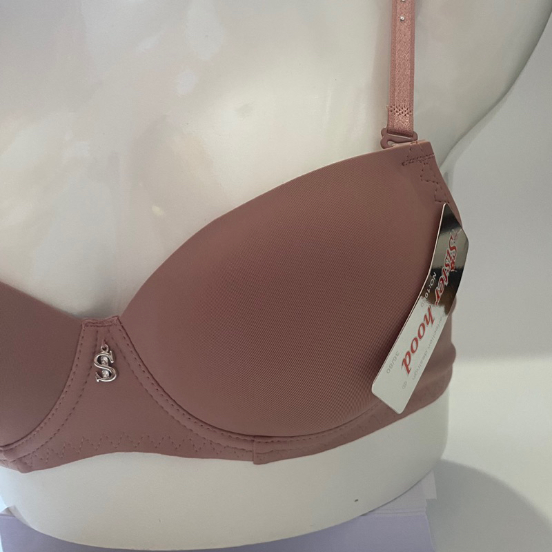 Áo ngực áo lót nữ có gọng nâng ngực mút vừa Thái lan 1069 size 34 đến size 36