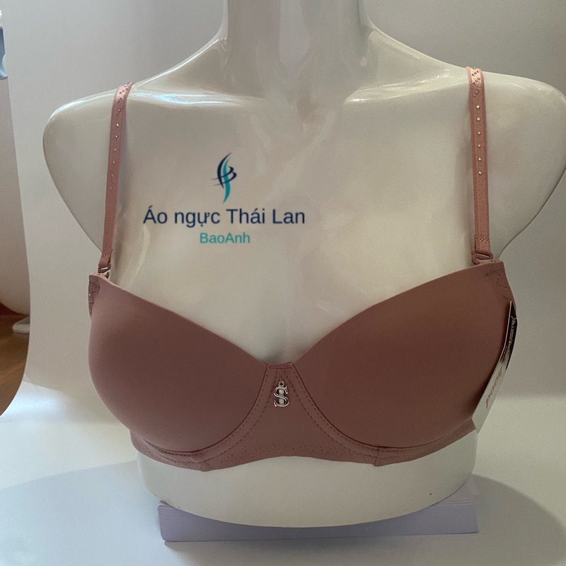 Áo ngực áo lót nữ có gọng nâng ngực mút vừa Thái lan 1069 size 34 đến size 36