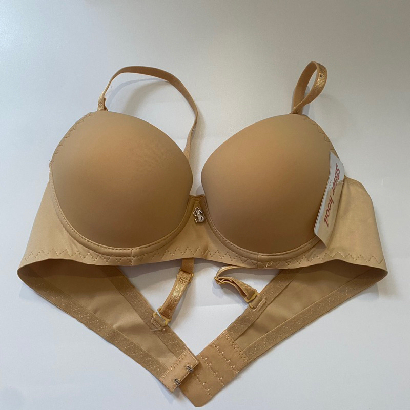 Áo ngực áo lót nữ có gọng nâng ngực mút vừa Thái lan 1069 size 34 đến size 36