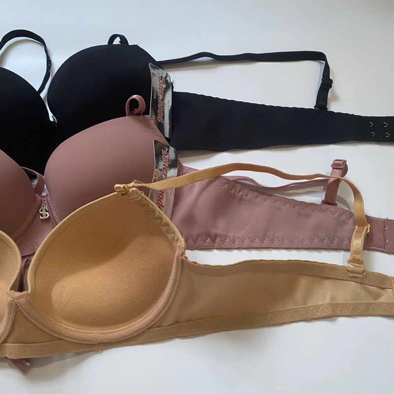 Áo ngực áo lót nữ có gọng nâng ngực mút vừa Thái lan 1069 size 34 đến size 36