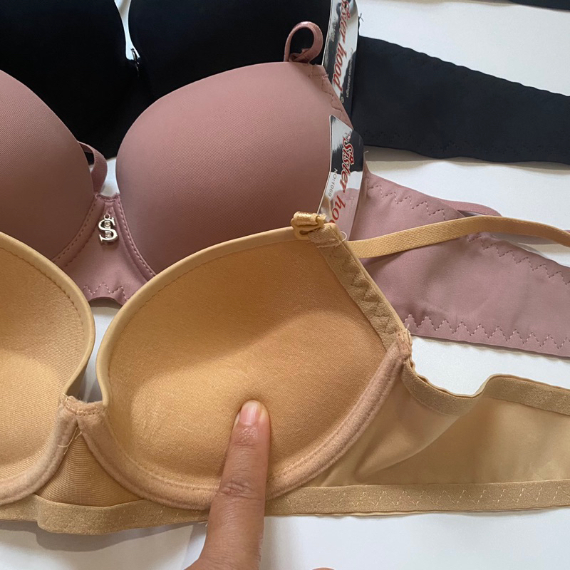 Áo ngực áo lót nữ có gọng nâng ngực mút vừa Thái lan 1069 size 34 đến size 36