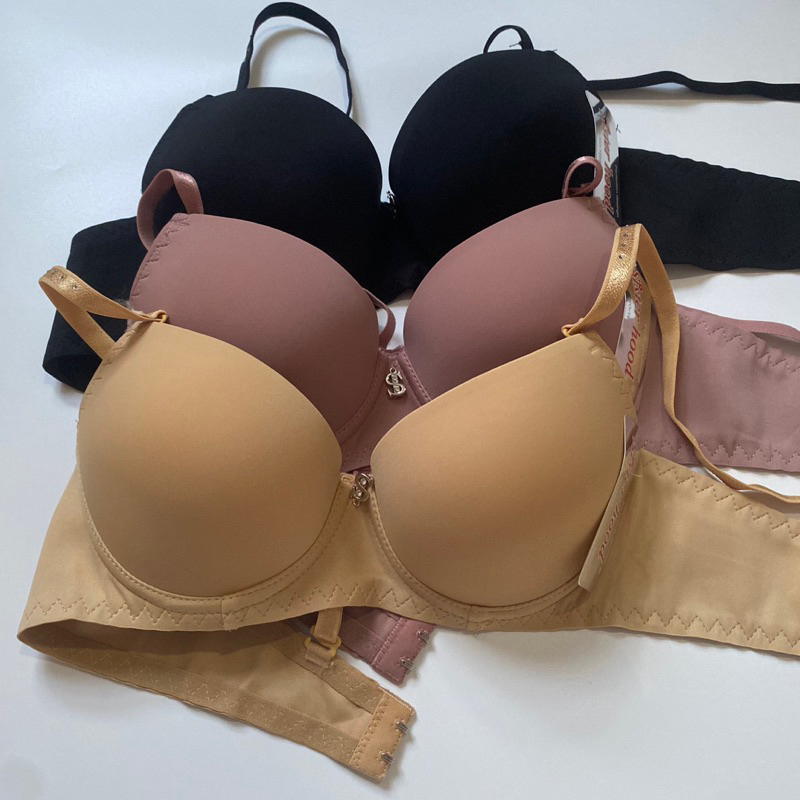 Áo ngực áo lót nữ có gọng nâng ngực mút vừa Thái lan 1069 size 34 đến size 36