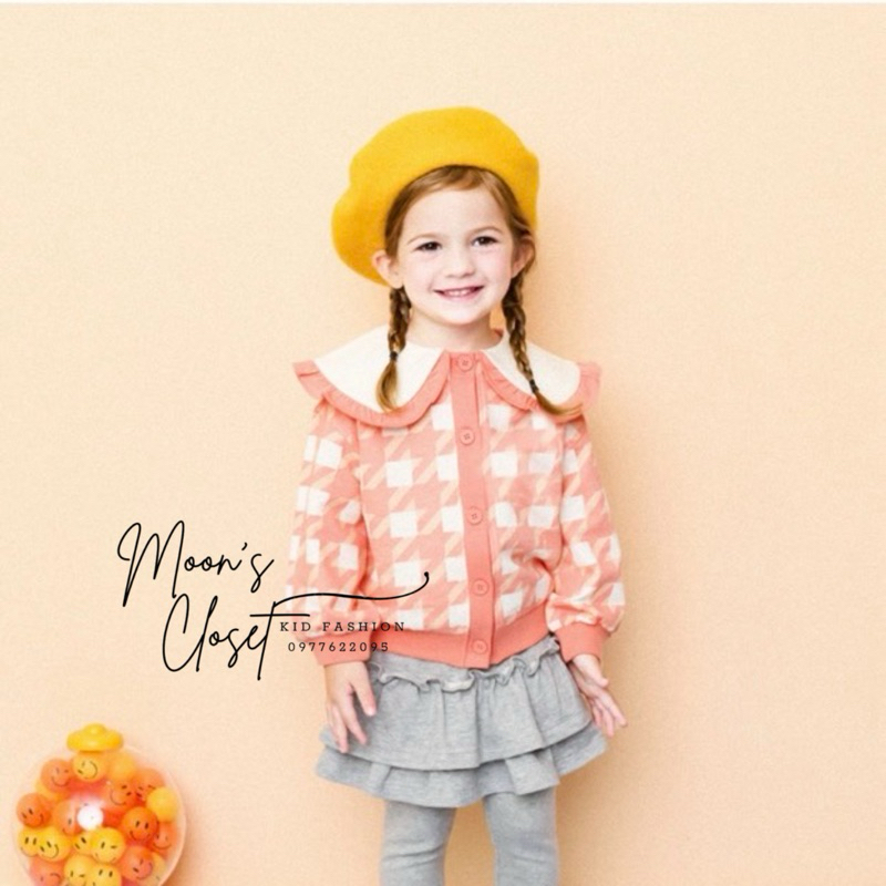 HQ- Áo cardigan nỉ size 90-130