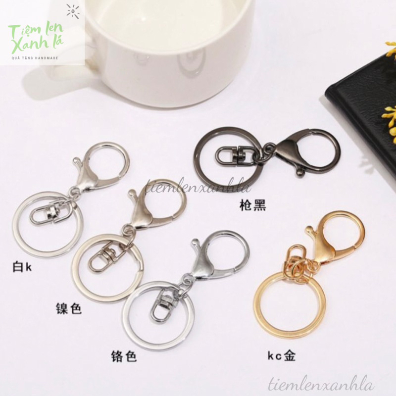 Móc khoá càng cua lớn treo thú bông, chìa khoá