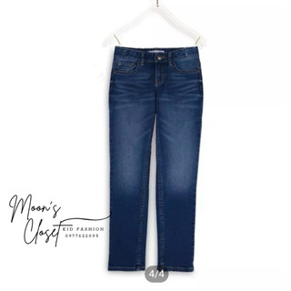 Mdk- quần skinny trơn size 4/5y-12/13y
