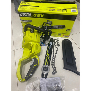 máy cưa xích ryobi 36vBRUSHLESS