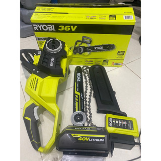 máy cưa xích ryobi 36vBRUSHLESS