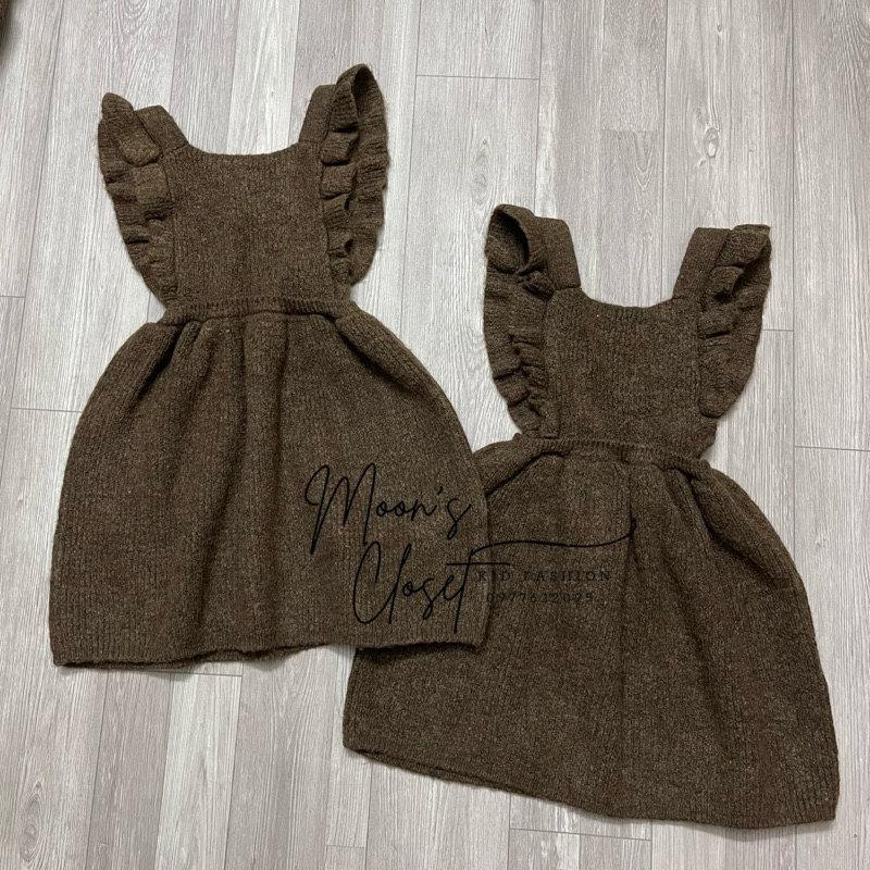 XD- Váy yếm len ZR size 9/12m-5/6y
