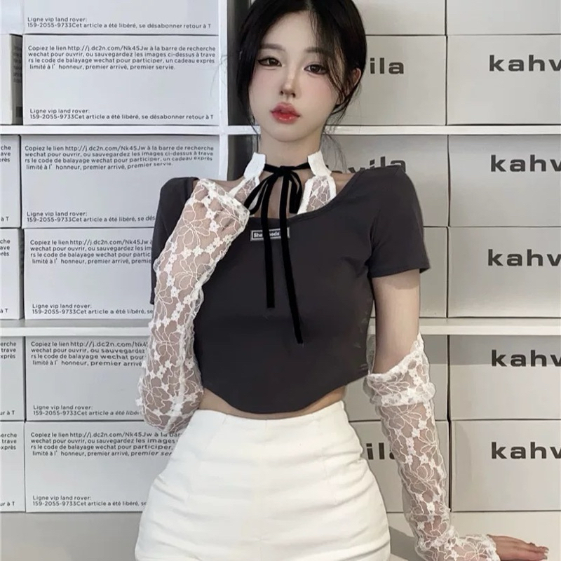 Áo Phông crotop kiểu