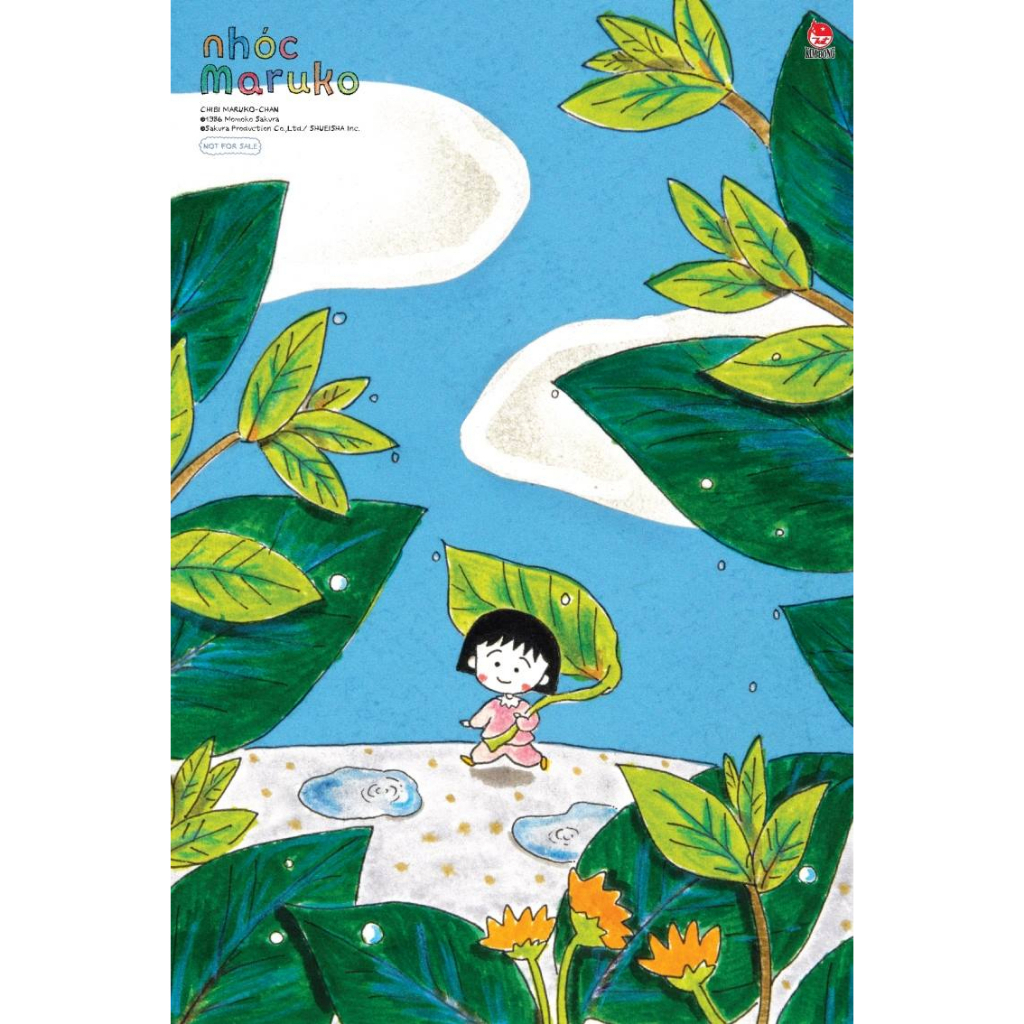 Poster Nhóc Maruko Vol 1 (40x60cm)