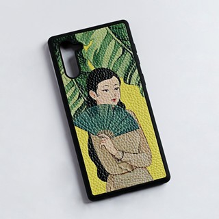 Case da samsung note10/ note 10 plus - s10/ s10plus - s9/ s9plus - ốp lưng da ponagar handmade