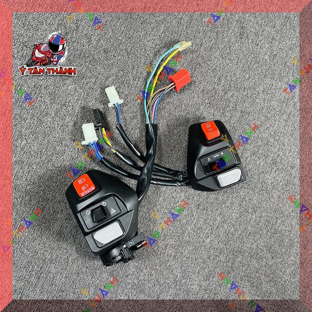 Cùm NVX có kéo e cho exciter 135 2010-2011 MS03